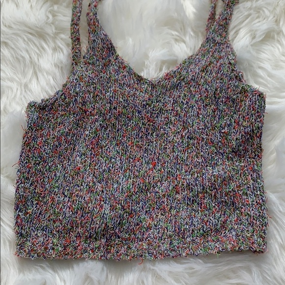KIMCHI BLUE: Crop Tank - Size XS - Picture 2 of 5